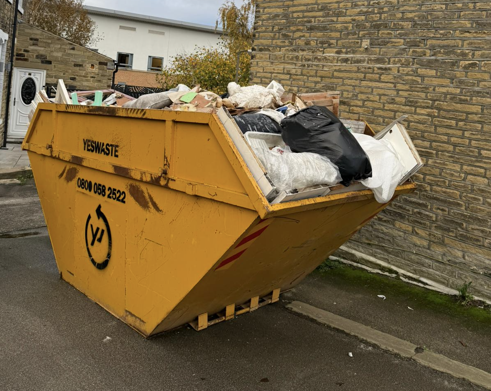 rubbish-van